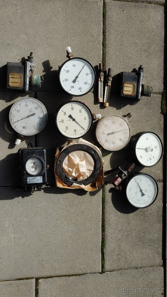 STARÉ BUDÍKY - různé druhy - 3