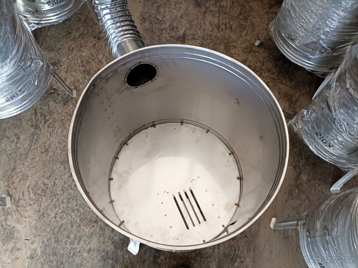 Nerezové kotliny pro kotle - 3