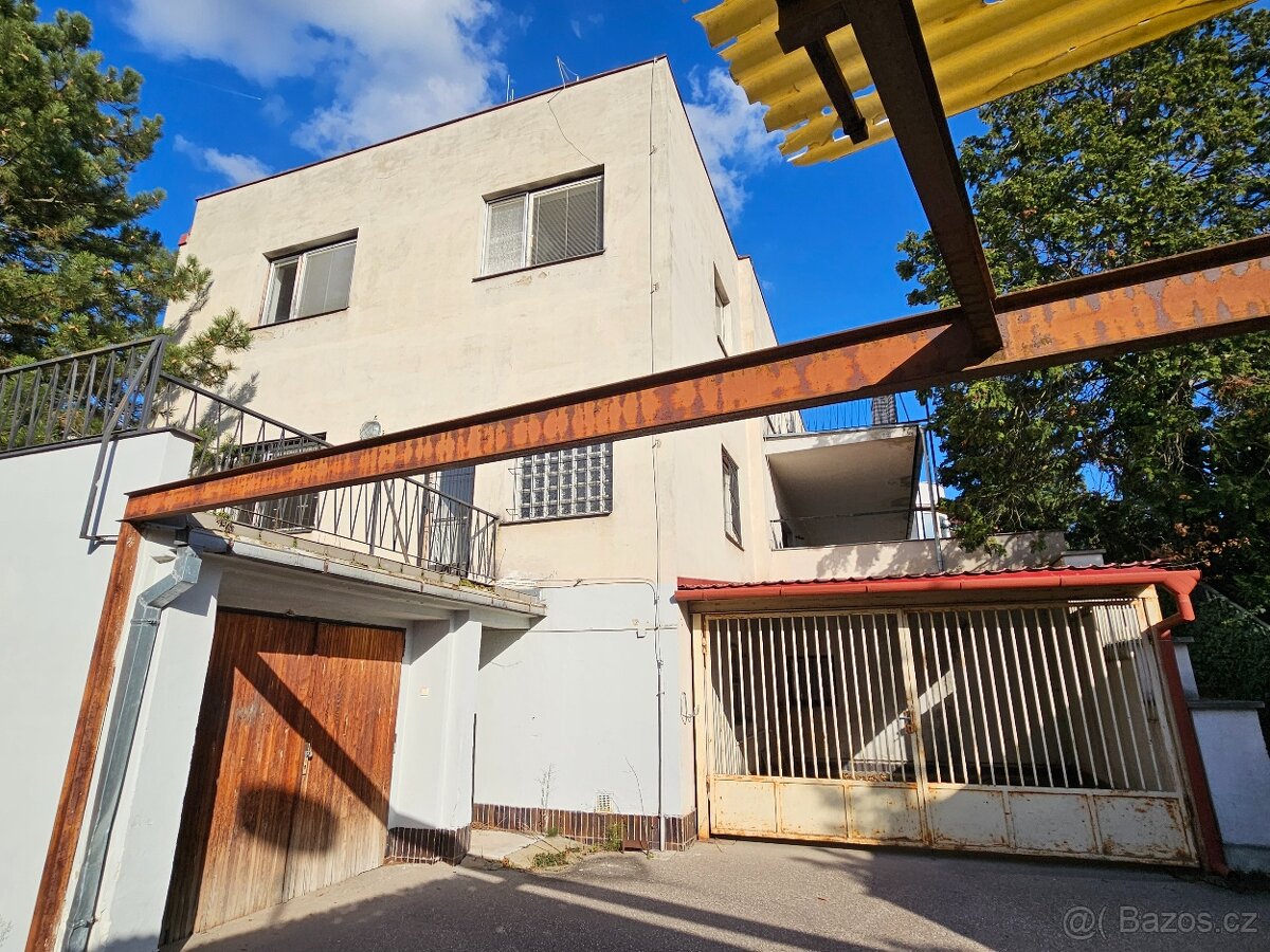 Dražba - bytový dům Lipová 31, Brno - 3