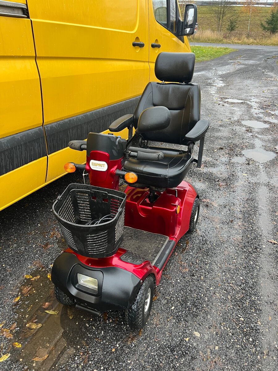 elektrický skútr - 3