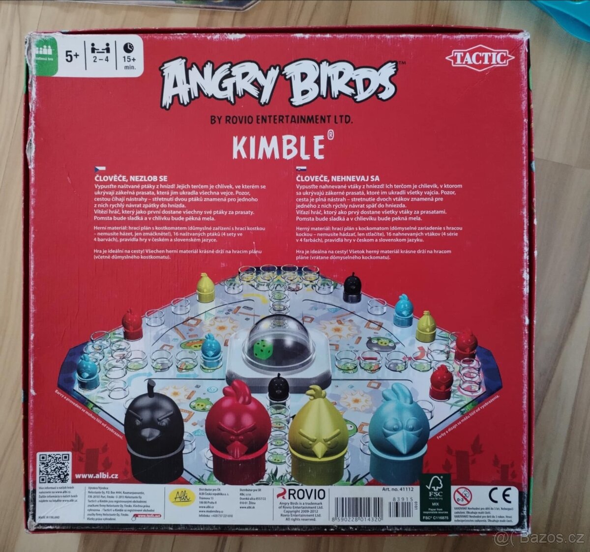 Sada her -člověče nezlob se, Dobble Zoo, piškvorky - 3