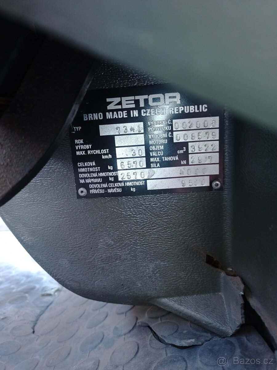 Zetor 7341 - 3
