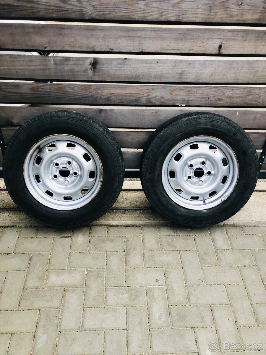 15 " plechový disk VW 5x112 ET44 - 3