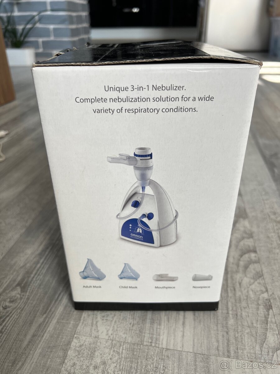 Inhalátor OMRON A3 - 3