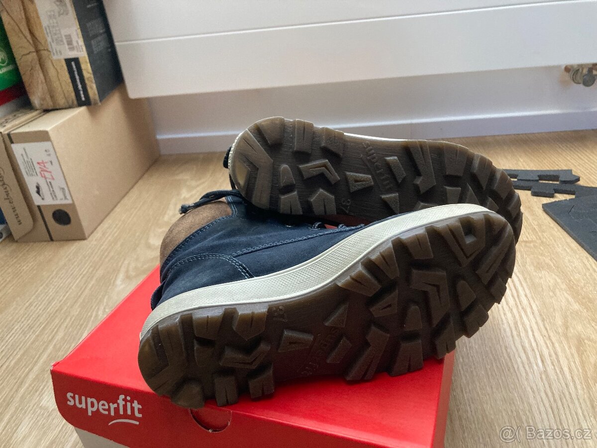 Zimní boty Superfit vel. 36 a 37, s Goratexem - 3