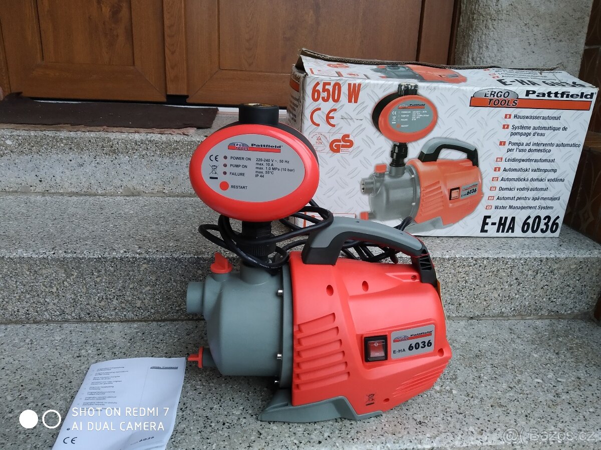 Prodám Domácí vodní automat Pattfield E-HA 6036 Ergotools. - 3