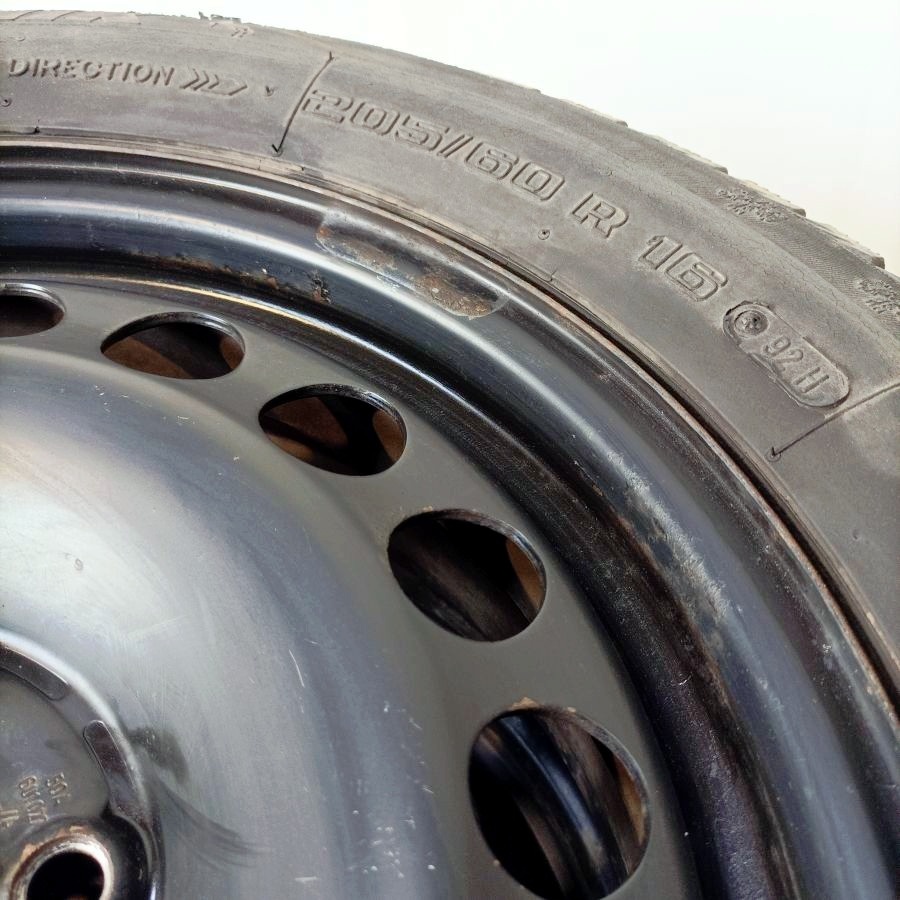 16" plechová kola – 5x112 – VOLKSWAGEN (ŠKODA, AUDI, SEAT) - 3