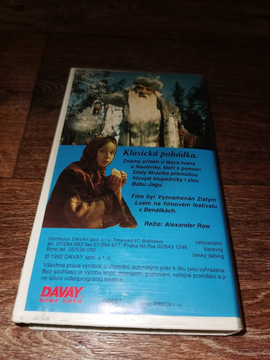 VHS kazety s pohadkami - 3