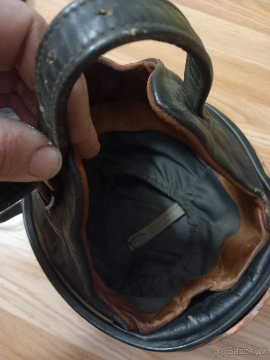 Helma, kukla, rukavice retro - 3