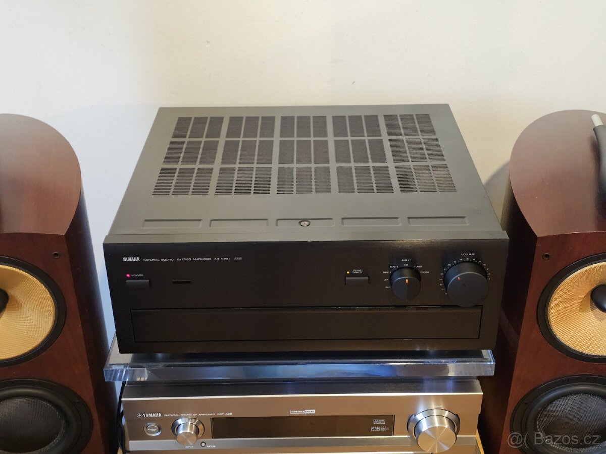 REZERVACE Rolls Royce Stereo zesilovač Yamaha AX1050 - 3