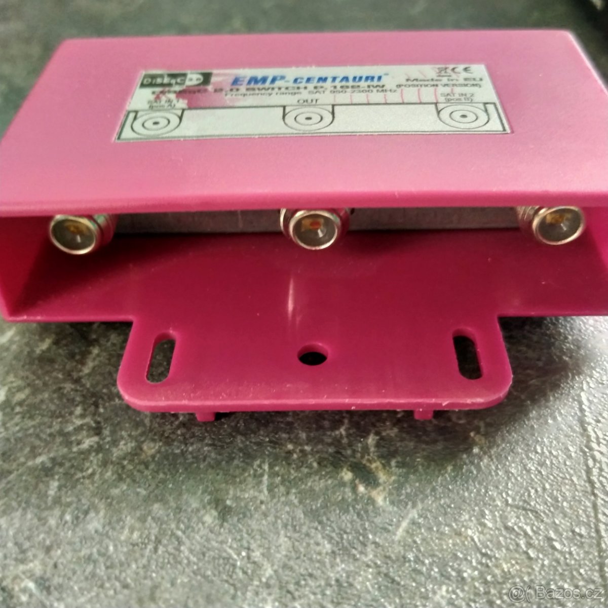 EMP-Centauri přepínač DISEqC 2.0 ze 2 vstupů. I venkovní - 3