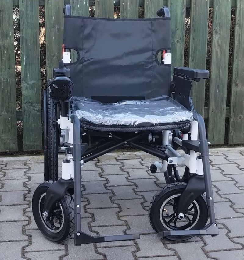 Elektrický invalidní vozík - 3