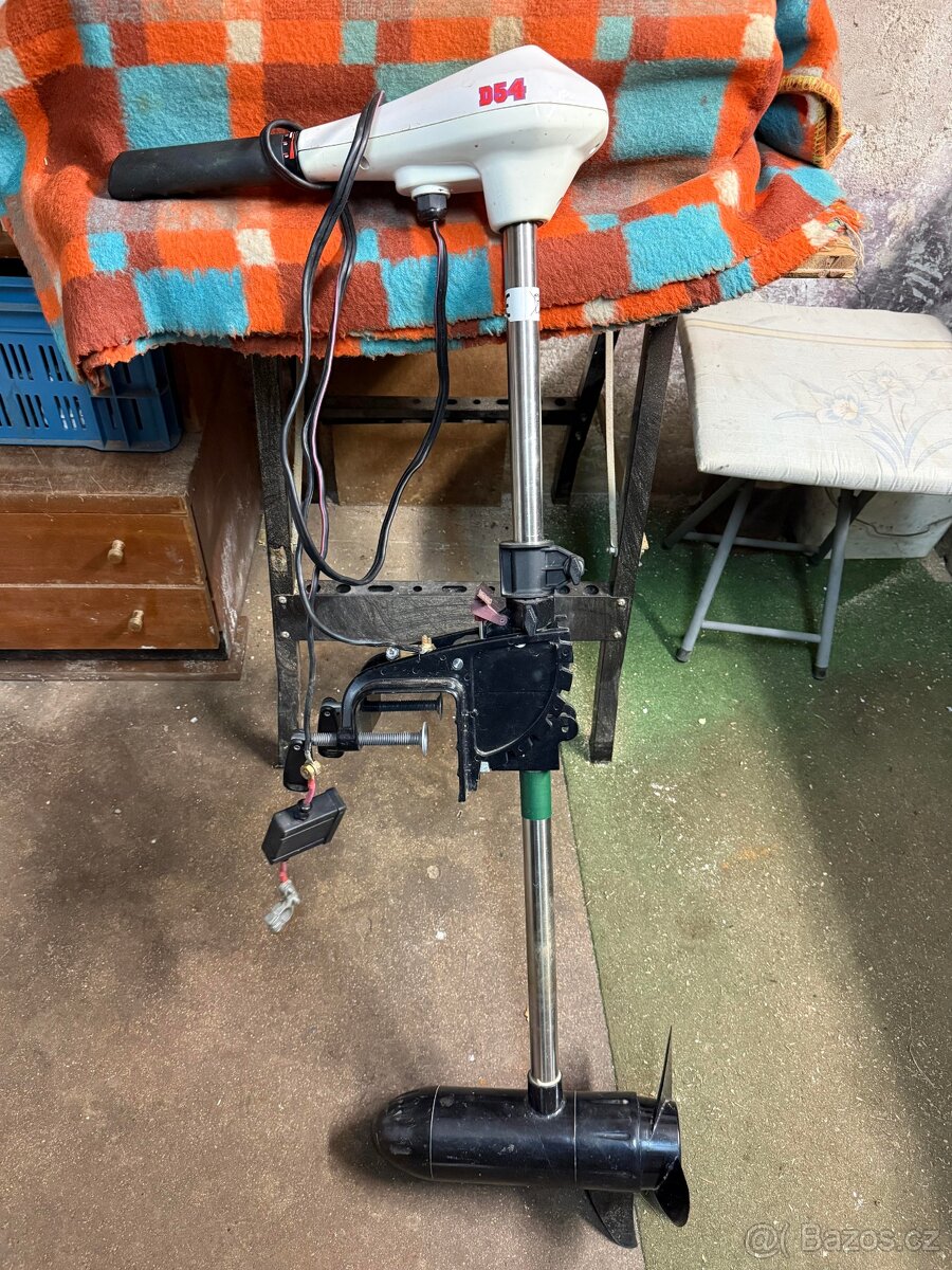 Elektrický motor Haibo D54 - 3