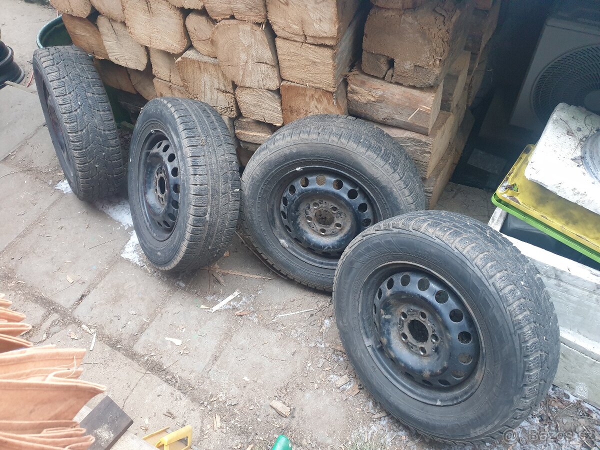 Vito R15 C kola zimní zátěžový mercedes - 3