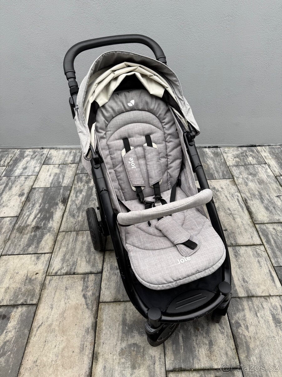 Sportovni kocarek s prislusenstvim + autosedacka - 3