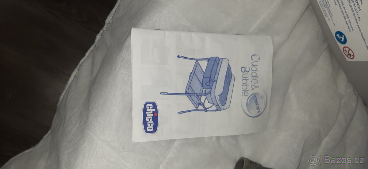 Přebalovací pult z vaničkou CHICCO - 3