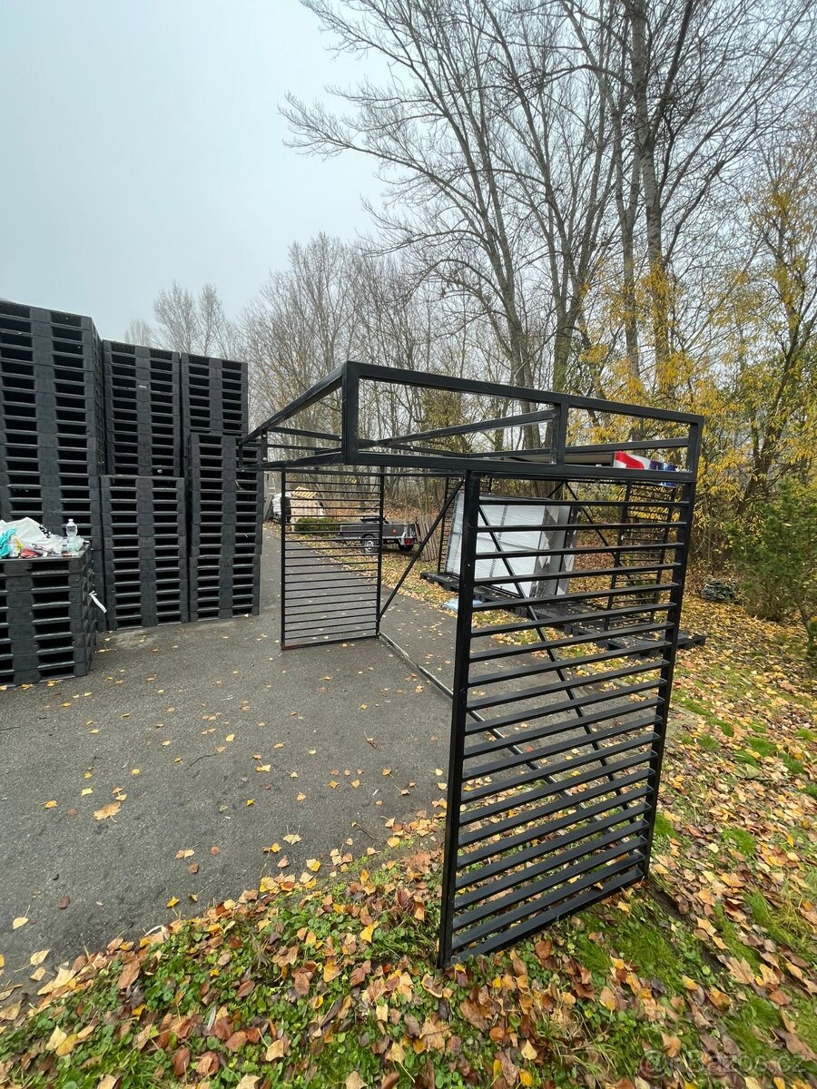 Ocelový přístřešek / konstrukce č.7 - 3