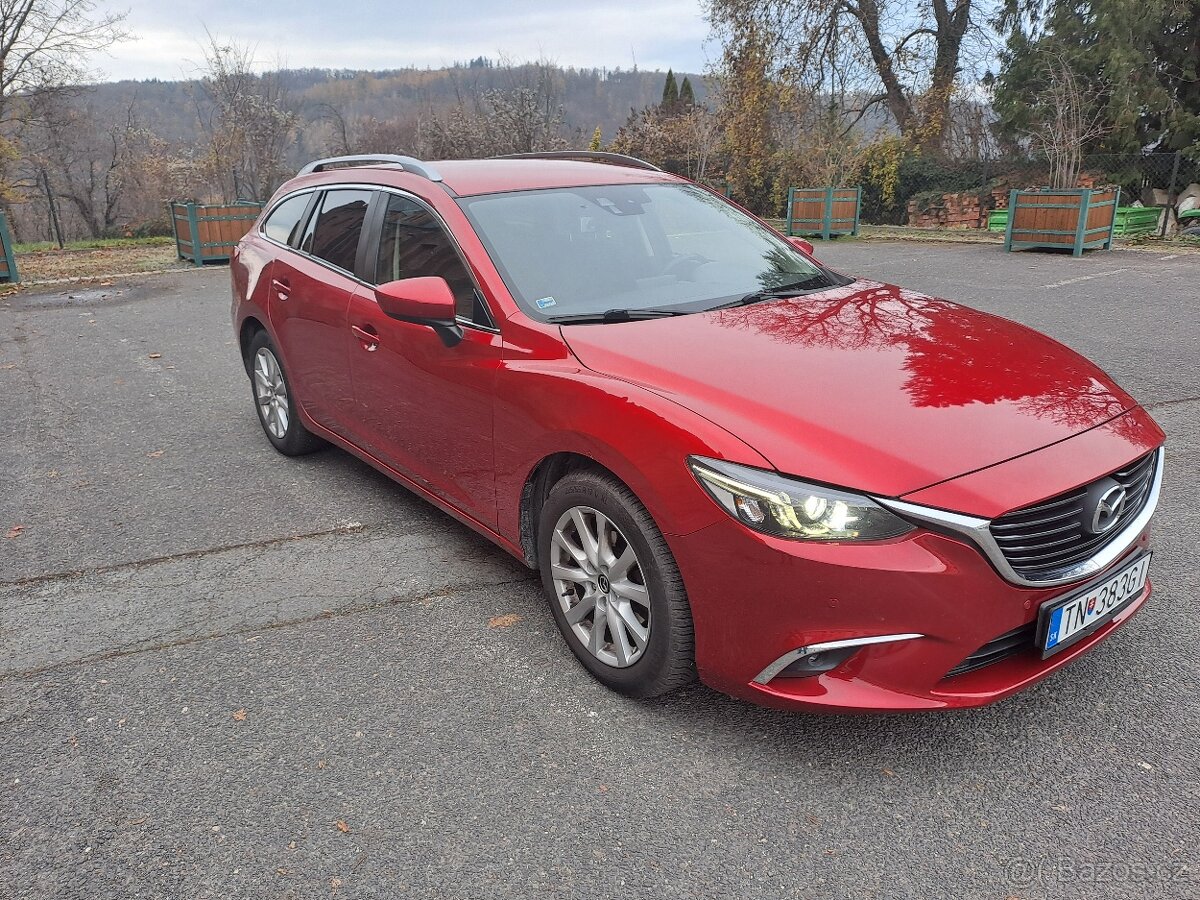 Mazda 6 wagon, 12/2014, 2.0 benzín - 3