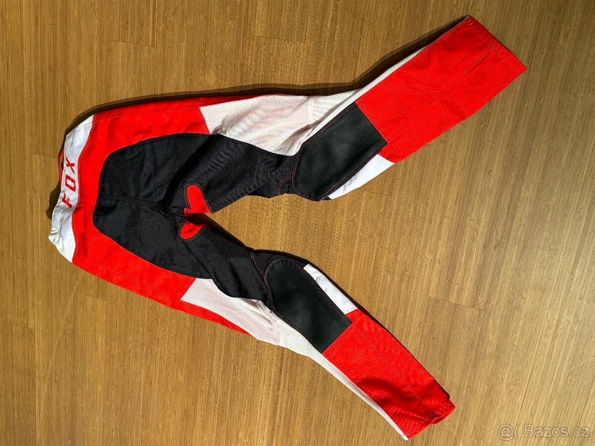Dětský komplet fox 180 Y. Kalhoty a dres včetně rukavic - 3
