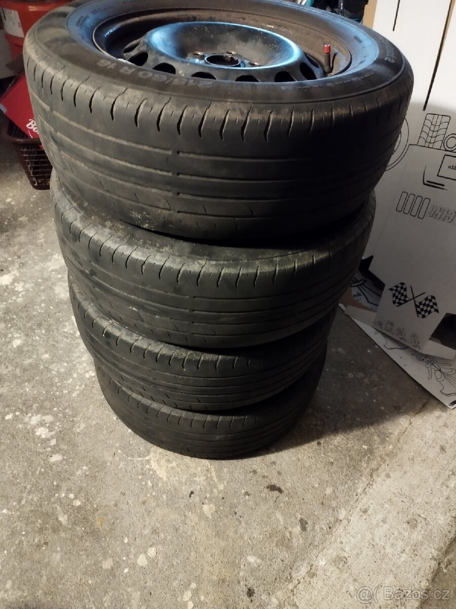 Disky 4 ks, vw, škoda - 3