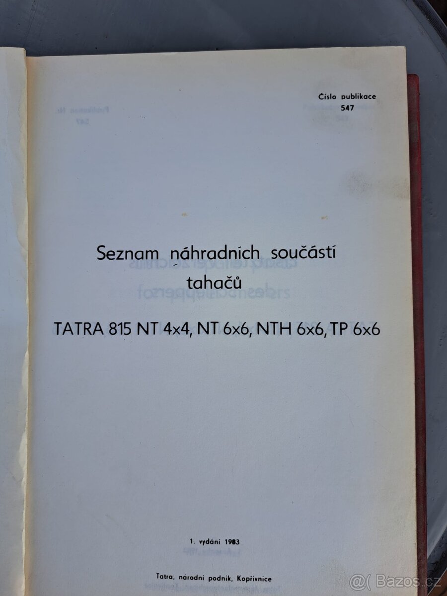 Prodej katalogů náhradních dílů - 3