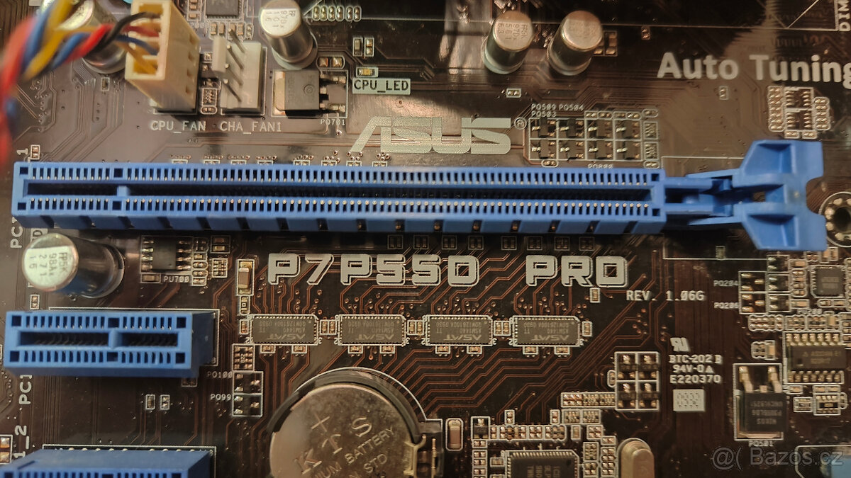 ASUS P7P55D PRO + Procesor Intel Core i7-860 + 8GB RAM - 3