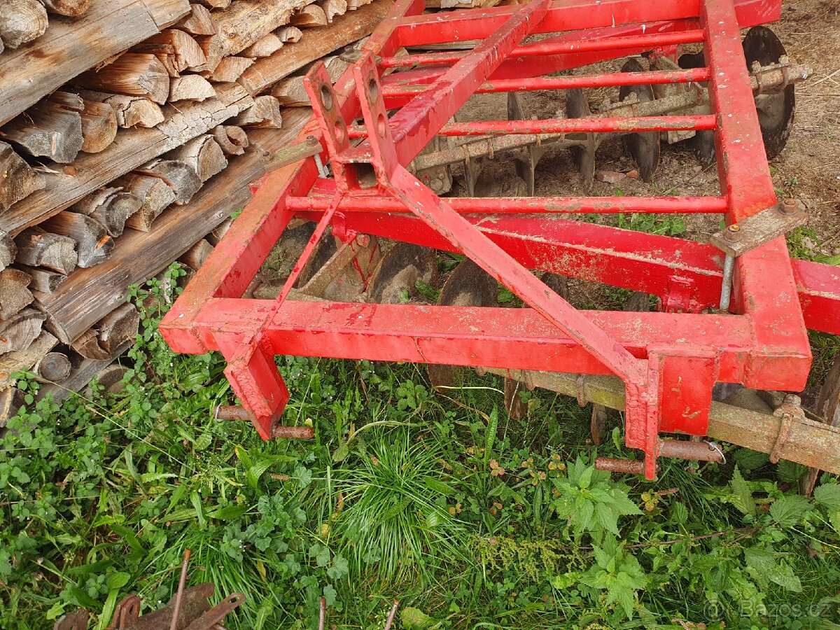 Diskový podmítač - 3