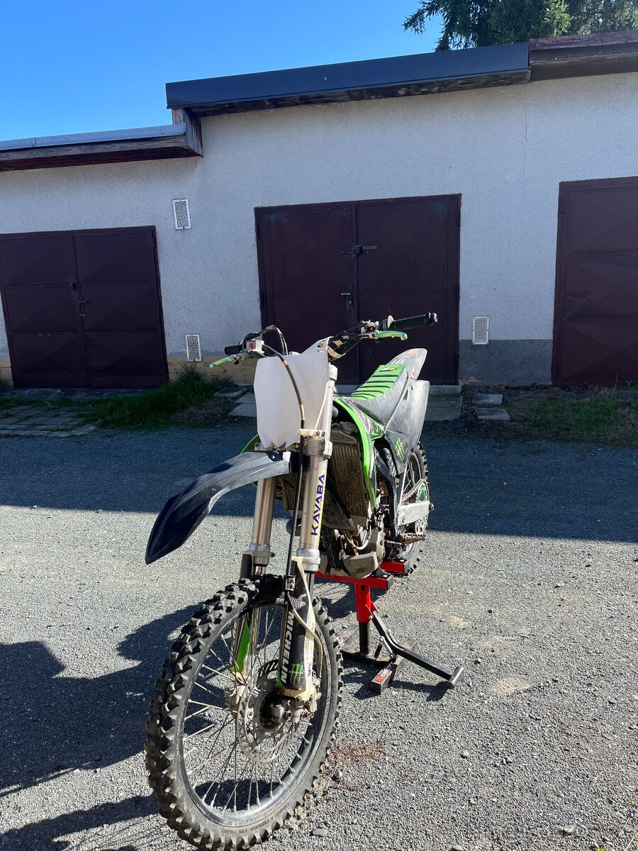 Kawasaki kxf250 2006
