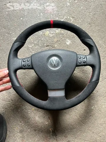 Renovované a upravené volanty VW Passat B6, Golf 5 - 3
