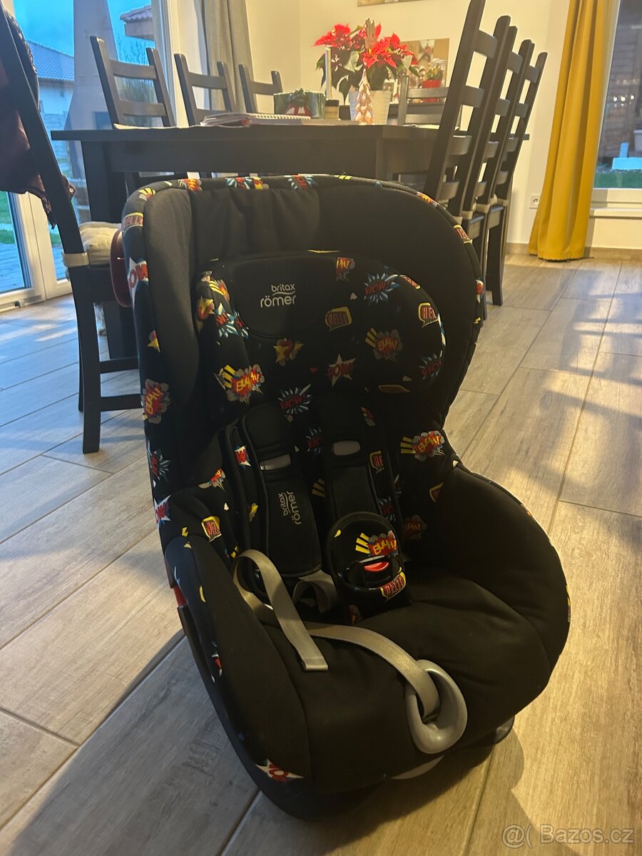 Dětská autosedačka britatax - 3