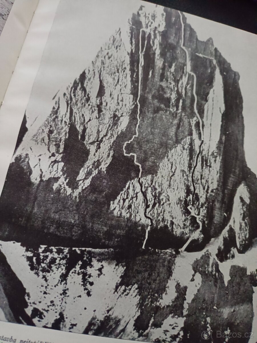 Kniha Deset velkých stěn Radovan Kuchař rv 1963, cena 219 Kč - 3