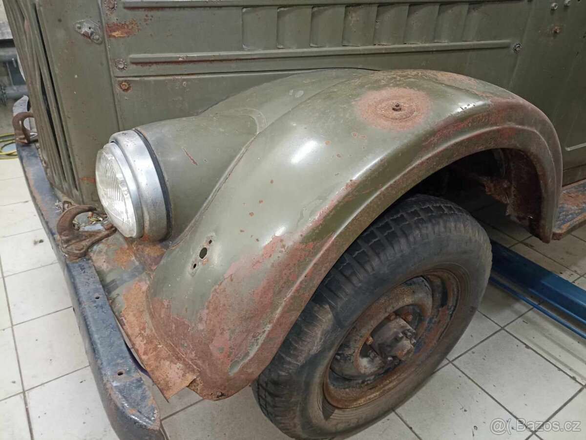 GAZ 69A kompletní původní stav - 3