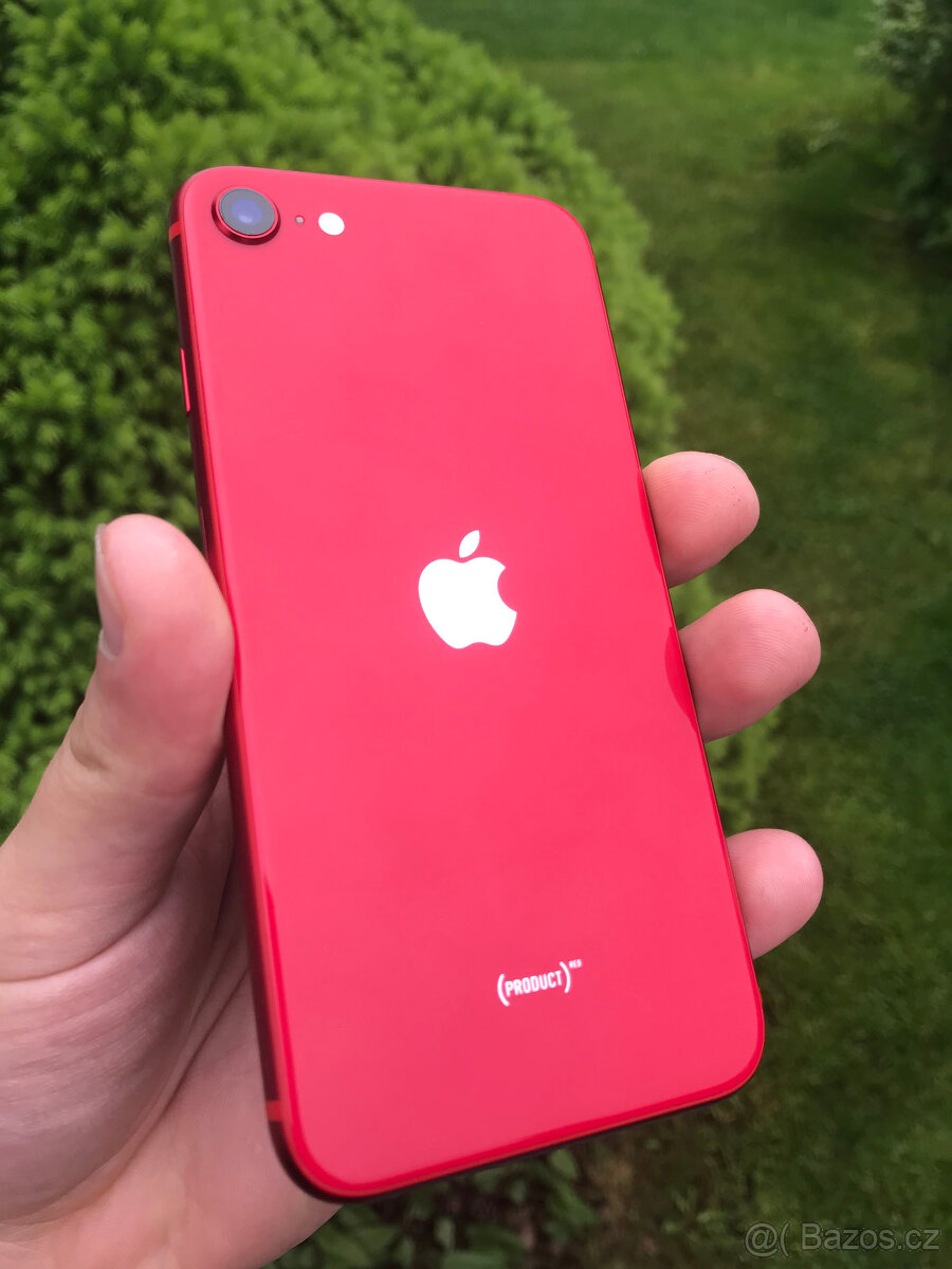 iPhone SE 2020 64Gb...červený - 3