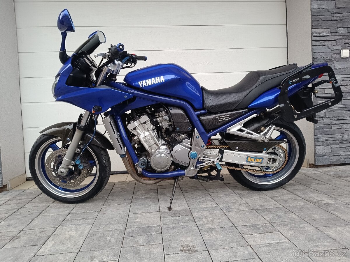 Yamaha FZS 1000 Fazer Carbon - 3