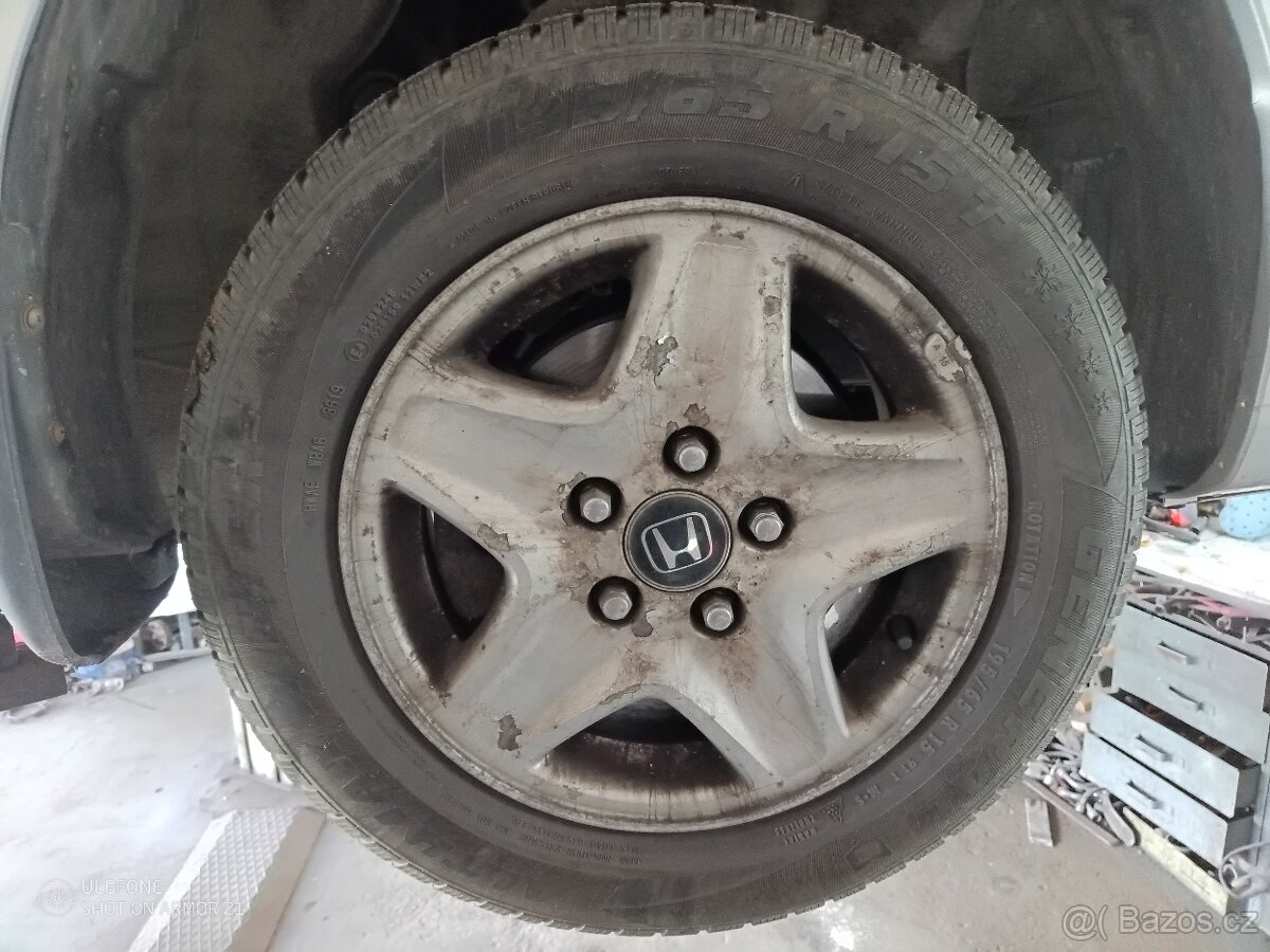 ALU 15" OEM Honda stream - 3
