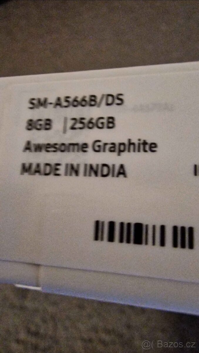 NEROZBALENÝ 2 ROKY ZÁRUKA - SAMSUNG GALAXY A56 5G 8/256GB - 3