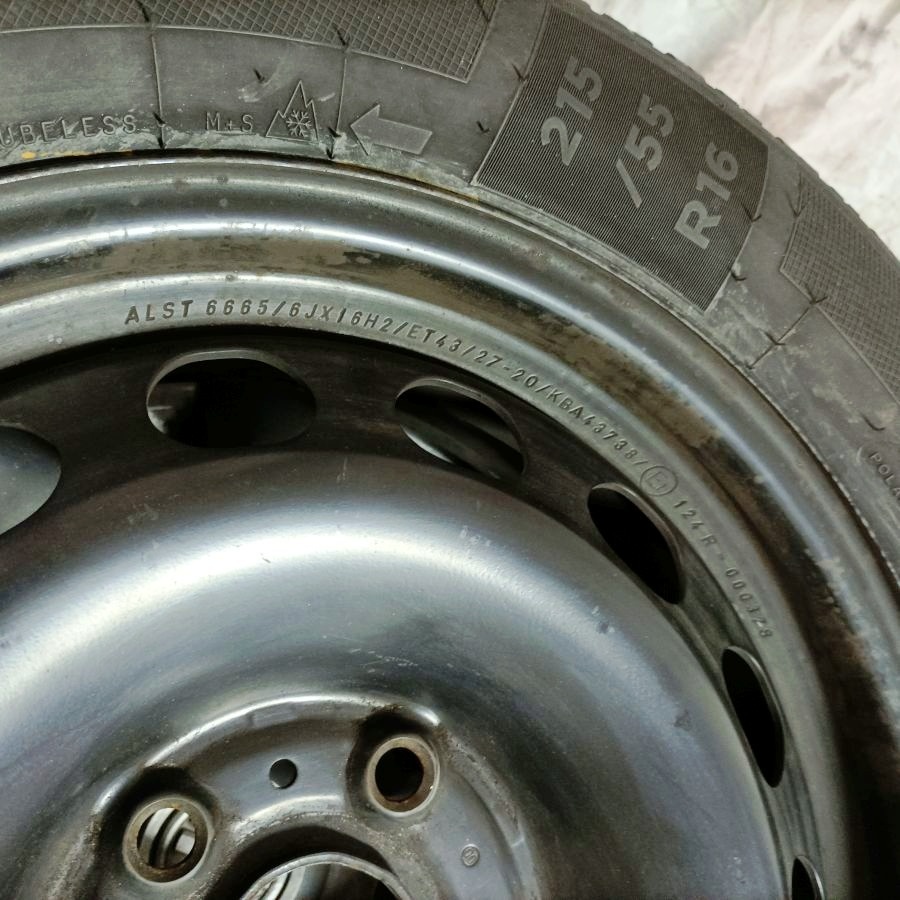 16" plechová kola – 5x112 – ŠKODA (VW, SEAT, AUDI) - 3