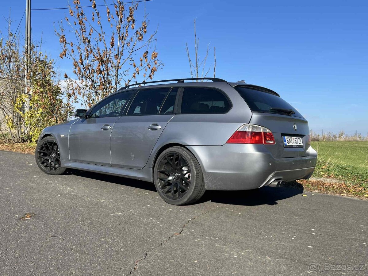 BMW E61 535d Touring (200 kW) – M-paket, výbava, po servisu, - 3