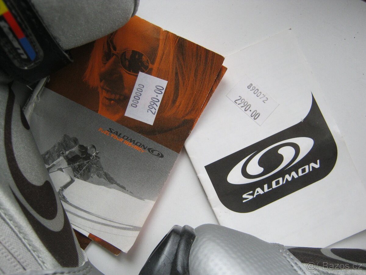 Nové boty na běžky SALOMON PRO TEAM vel.35, SNS - 3