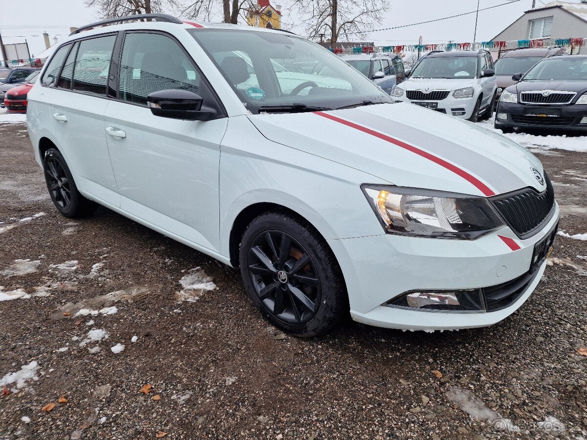 Škoda Fabia Combi 1,2TSI 66KW RED&GREY - 3