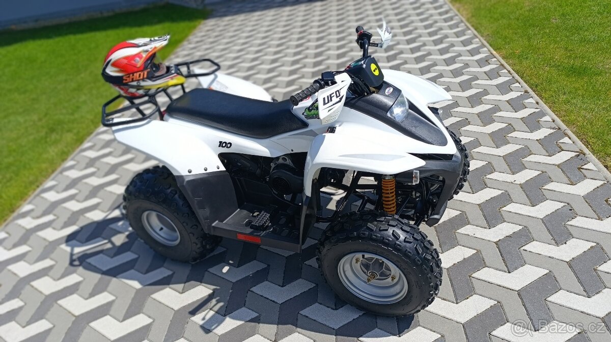 SMC Snake 100 + 2x prilba a snehové reťaze - 3