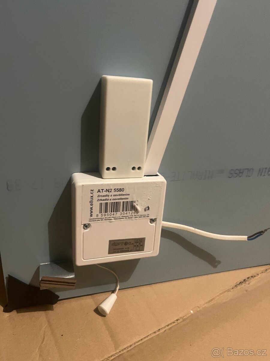 Zrcadlo s osvětlením - nové 88x55 - 3