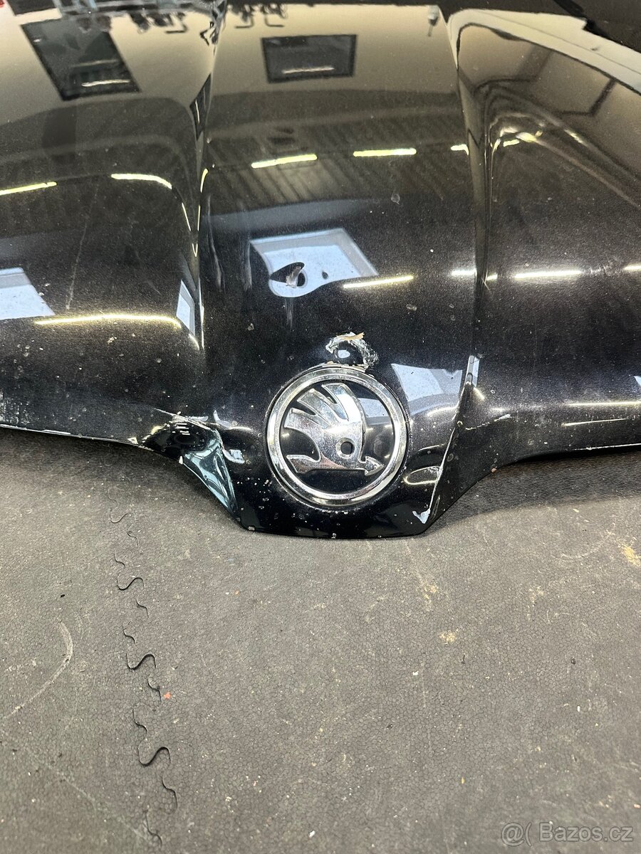 Škoda Superb 3 přední kapota orig díly - 3
