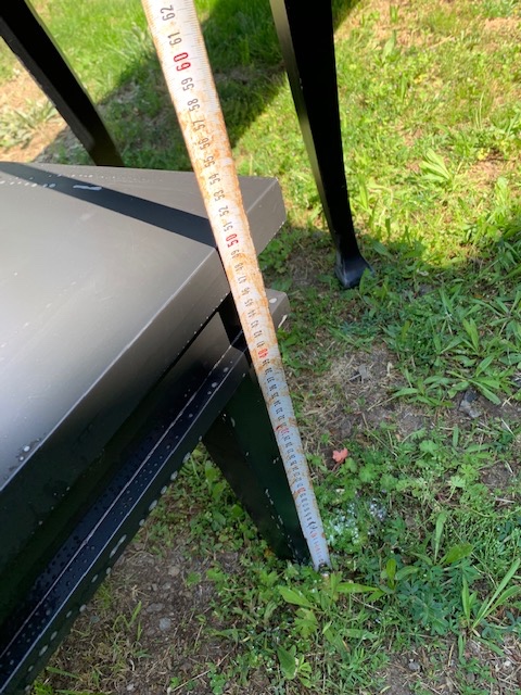 černý konferenční stolek - 3