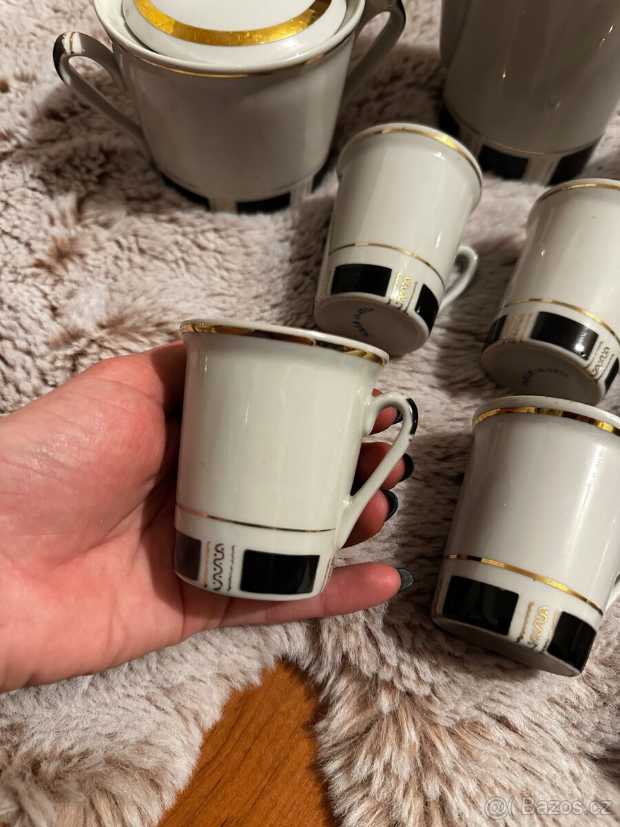 Čajový či kávový set, USSR - 3