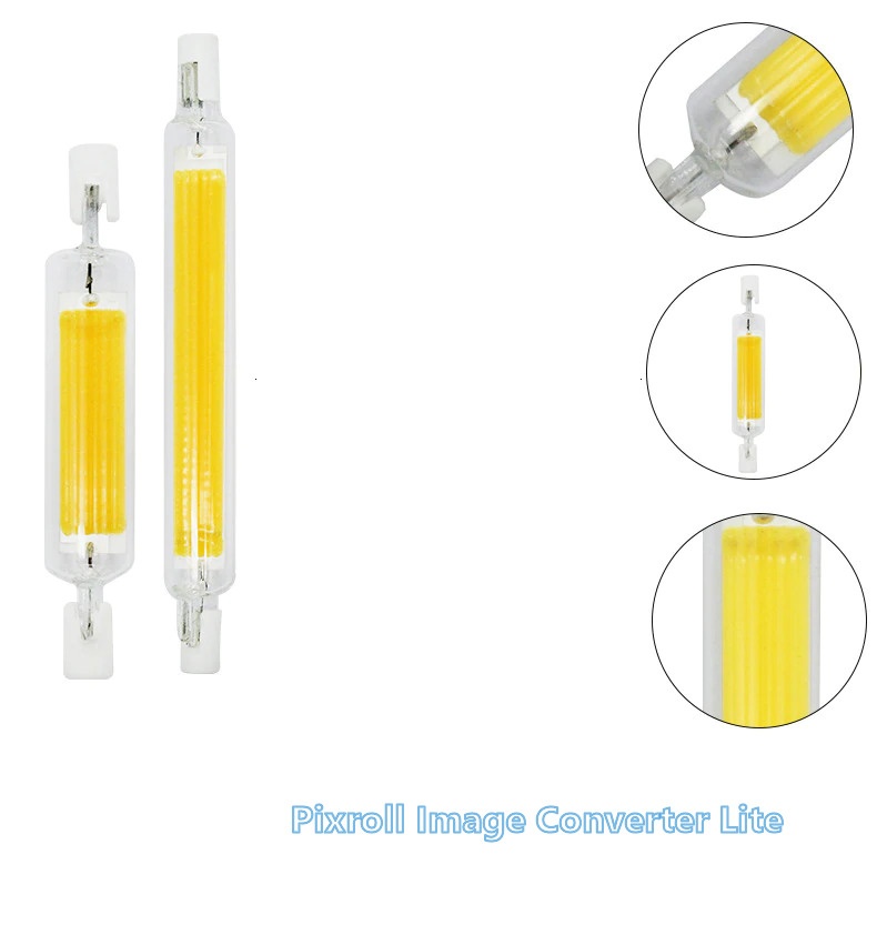 40W R7s COB LED žárovka - 3