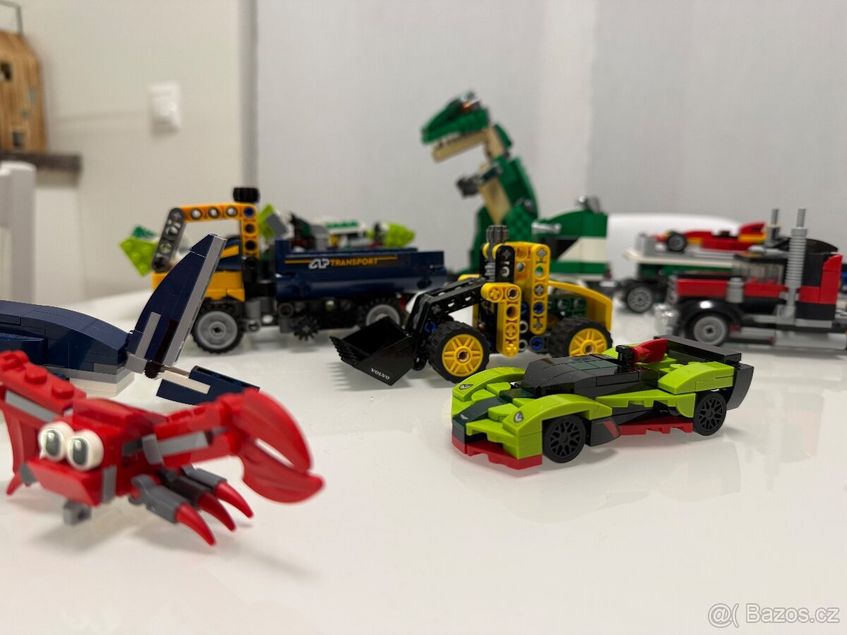 Mix různých LEGO setů - 3