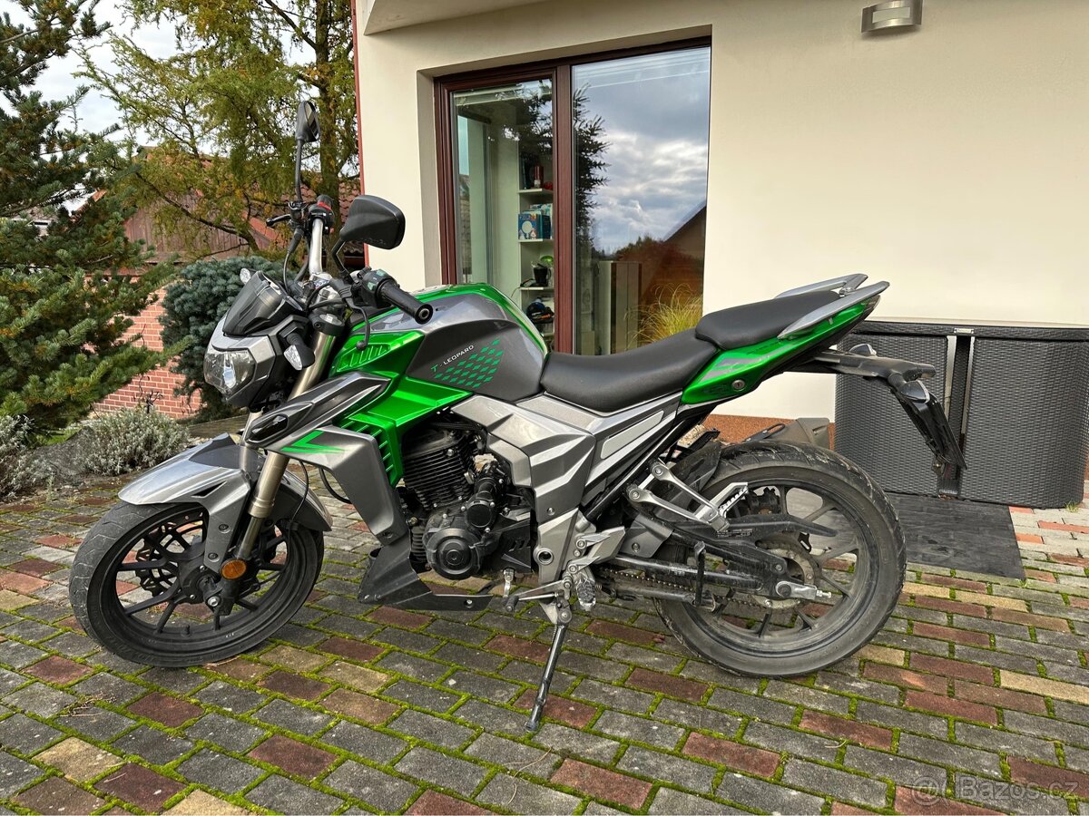 Motorka senke 125 - 3