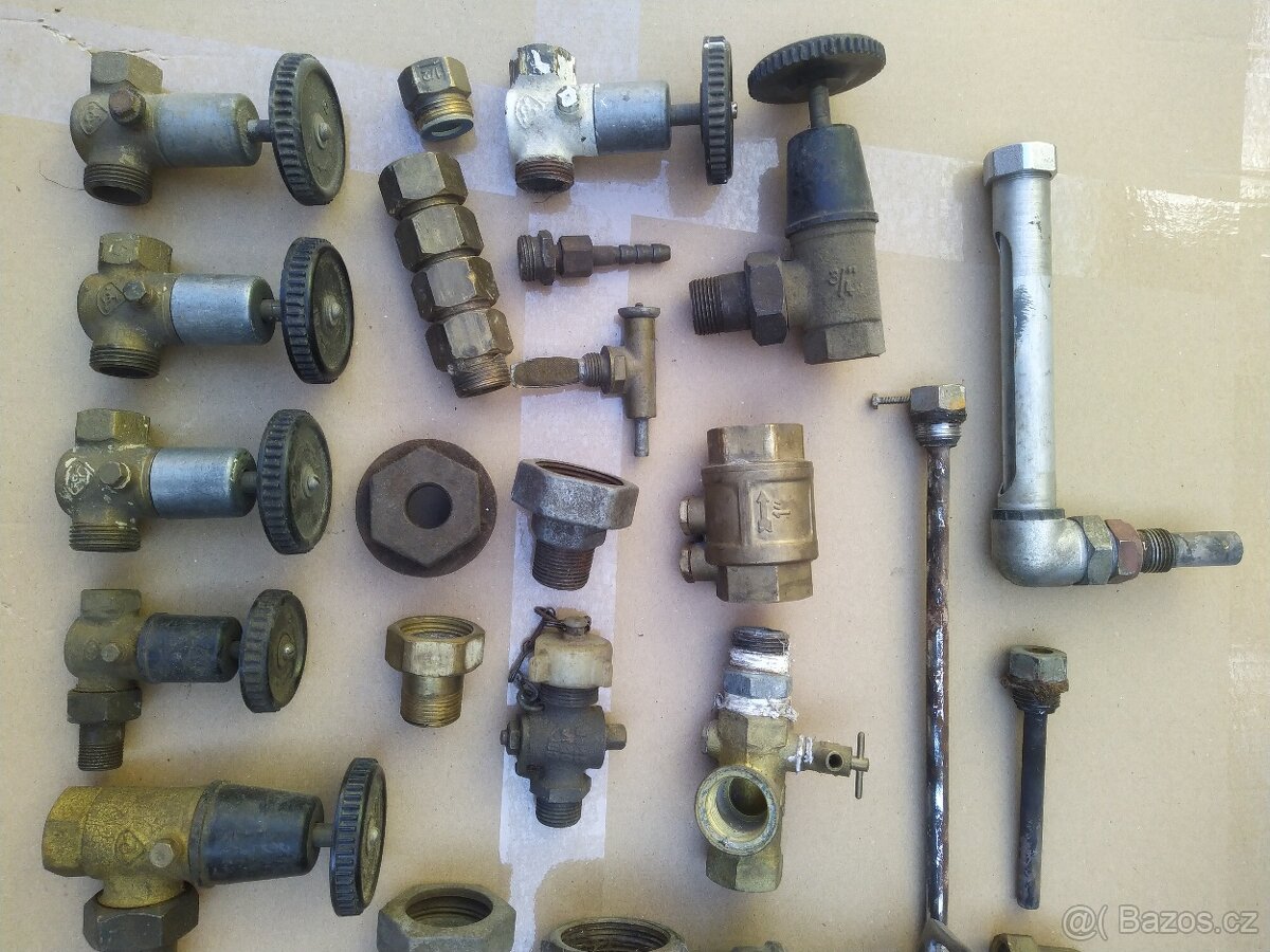 Instalatérské armatury - 3