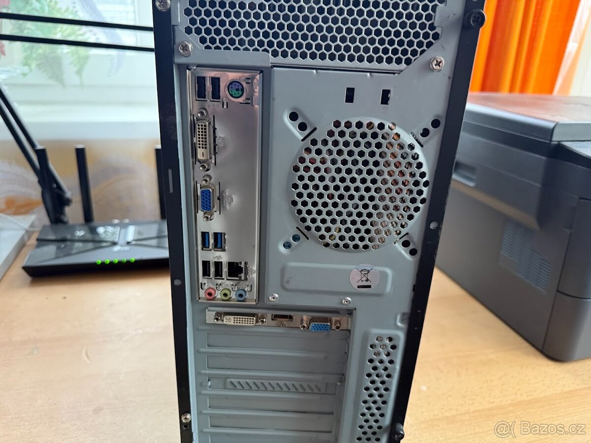PC/INTEL I7/RAM 16GB/SSD 120GB/HDD 1TB/GPU 1GB/W11 - 3